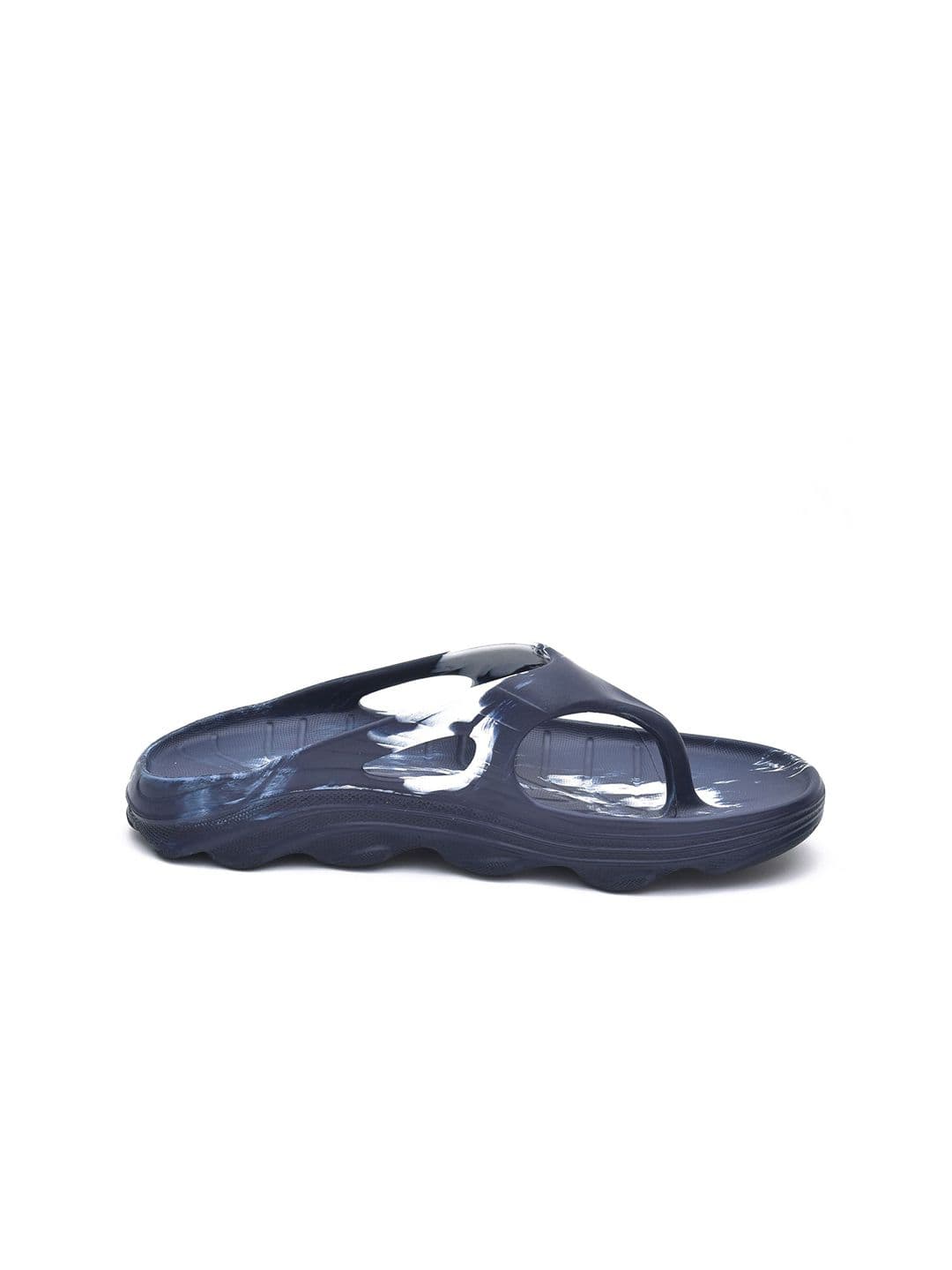 Doubleu Men Printed Thong Flip-Flops thumbnail 2