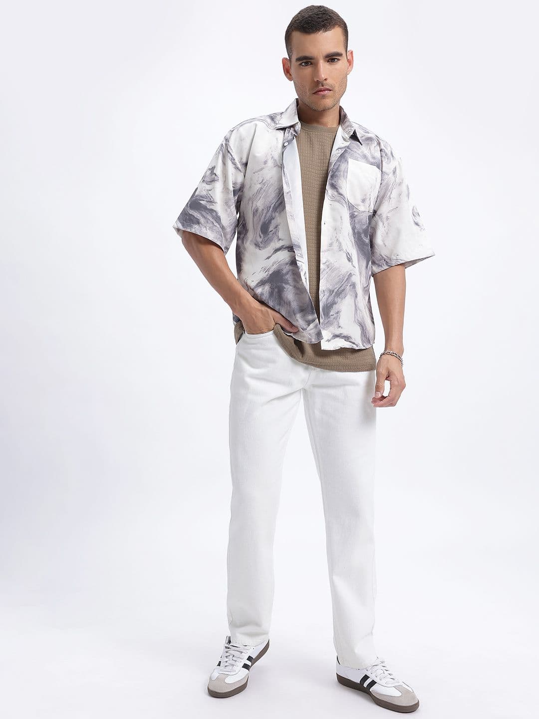 glitchez Men Straight Fit Jeans thumbnail 6
