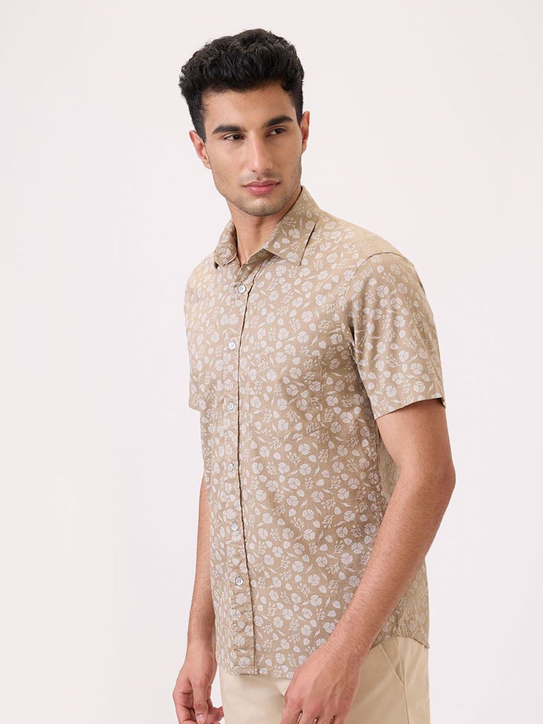 ColorPlus Men Floral Printed Casual Shirt thumbnail 7