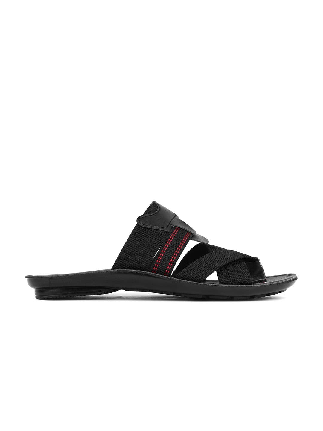 PENNEN Men Solid Slip-On Comfort Sandals thumbnail 2