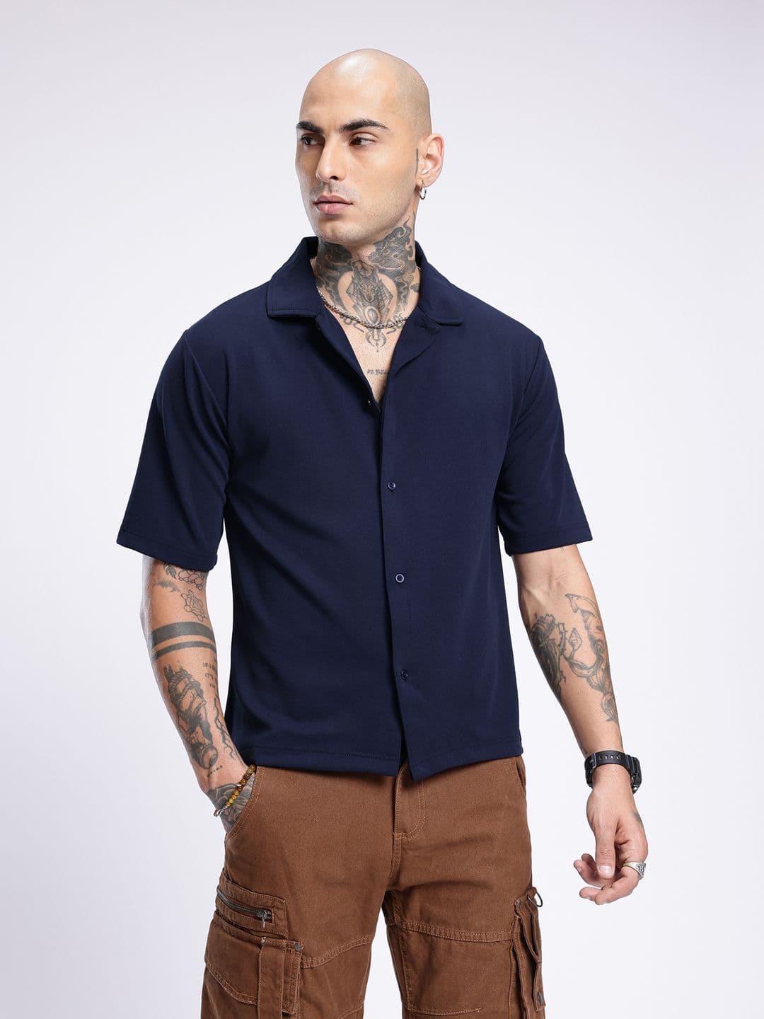 glitchez Relaxed Fit Shirt thumbnail 4