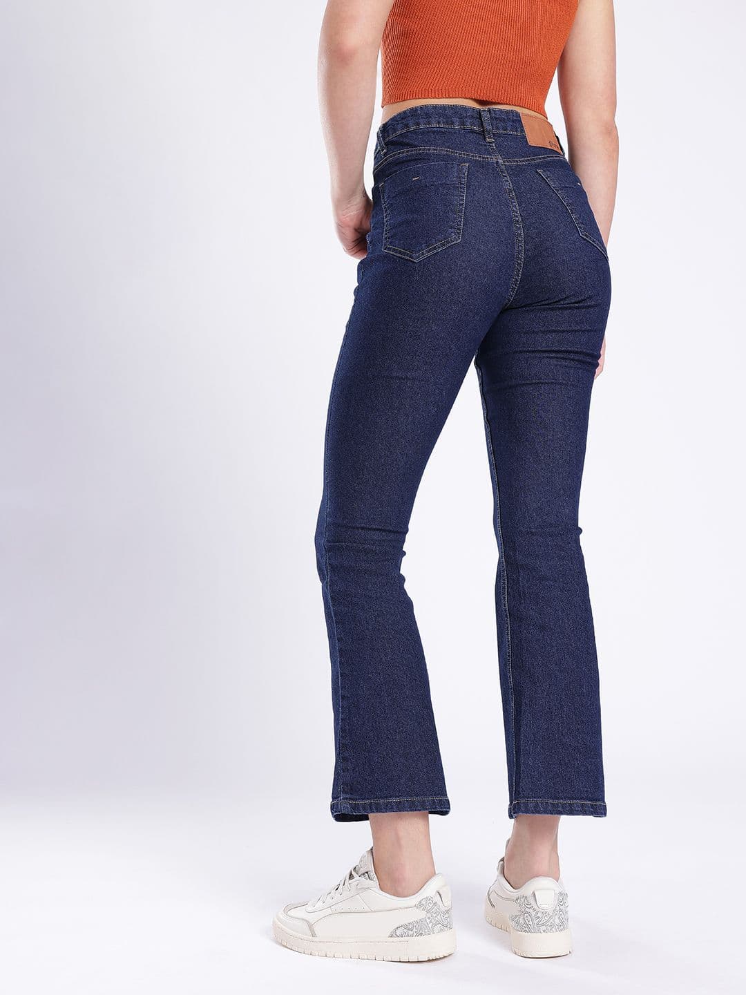 glitchez Women Bootcut Fit Jeans thumbnail 8