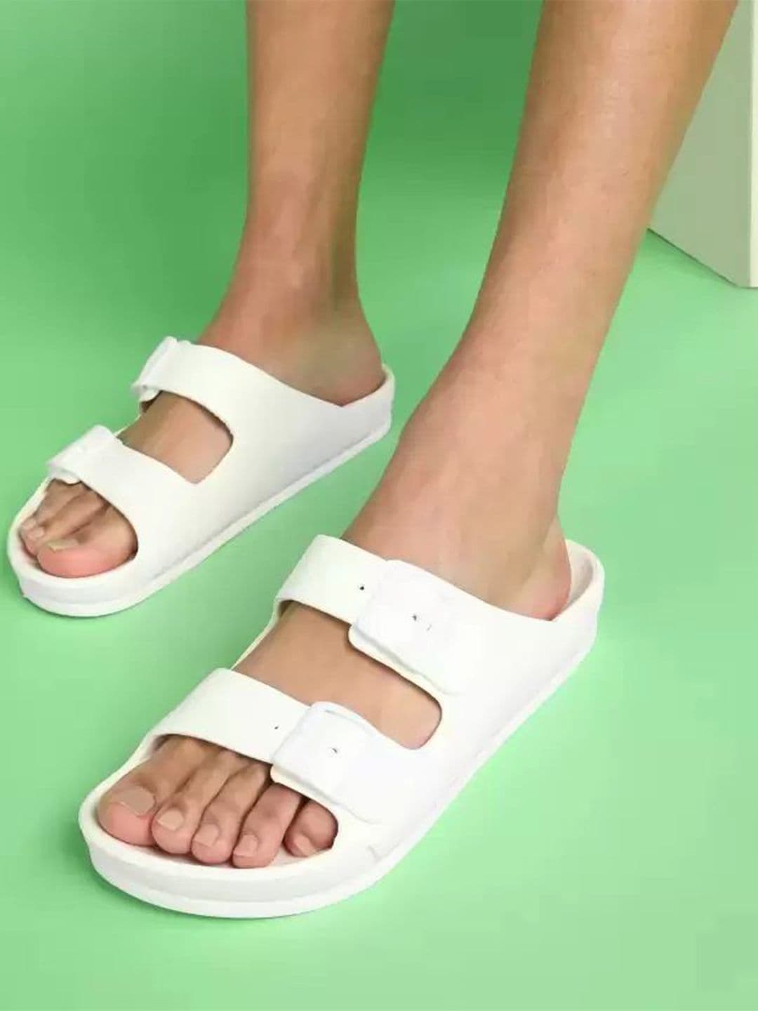 DRACKFOOT Men Slider Flip Flops - view 1