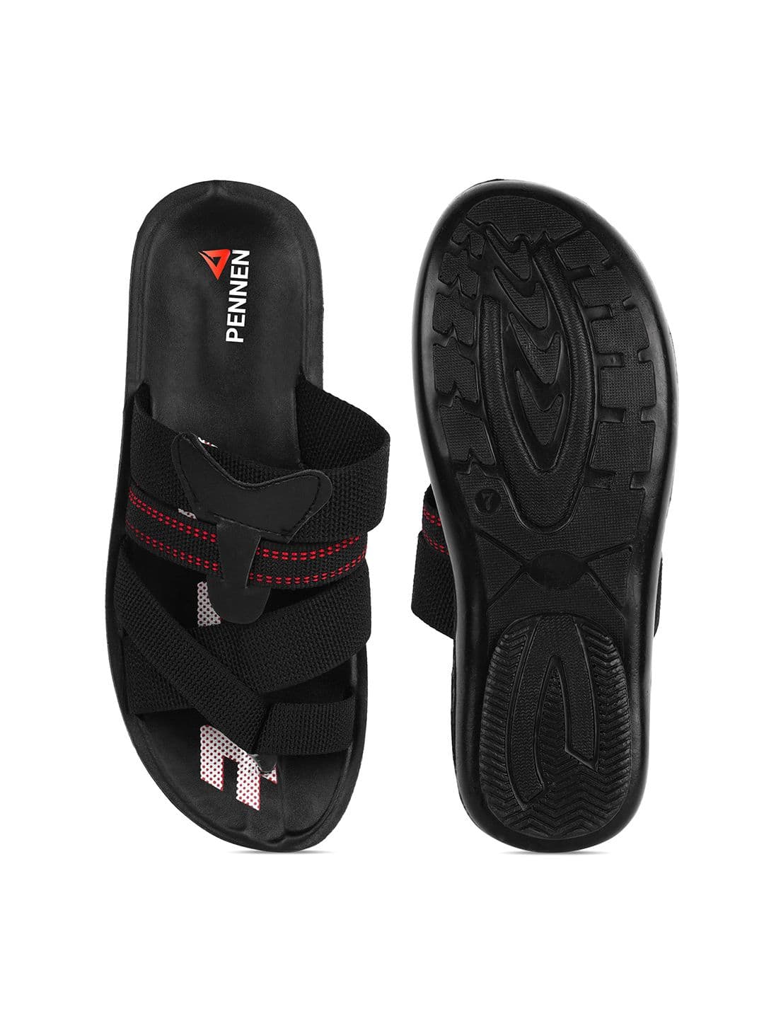 PENNEN Men Woven Comfort Sandals thumbnail 2