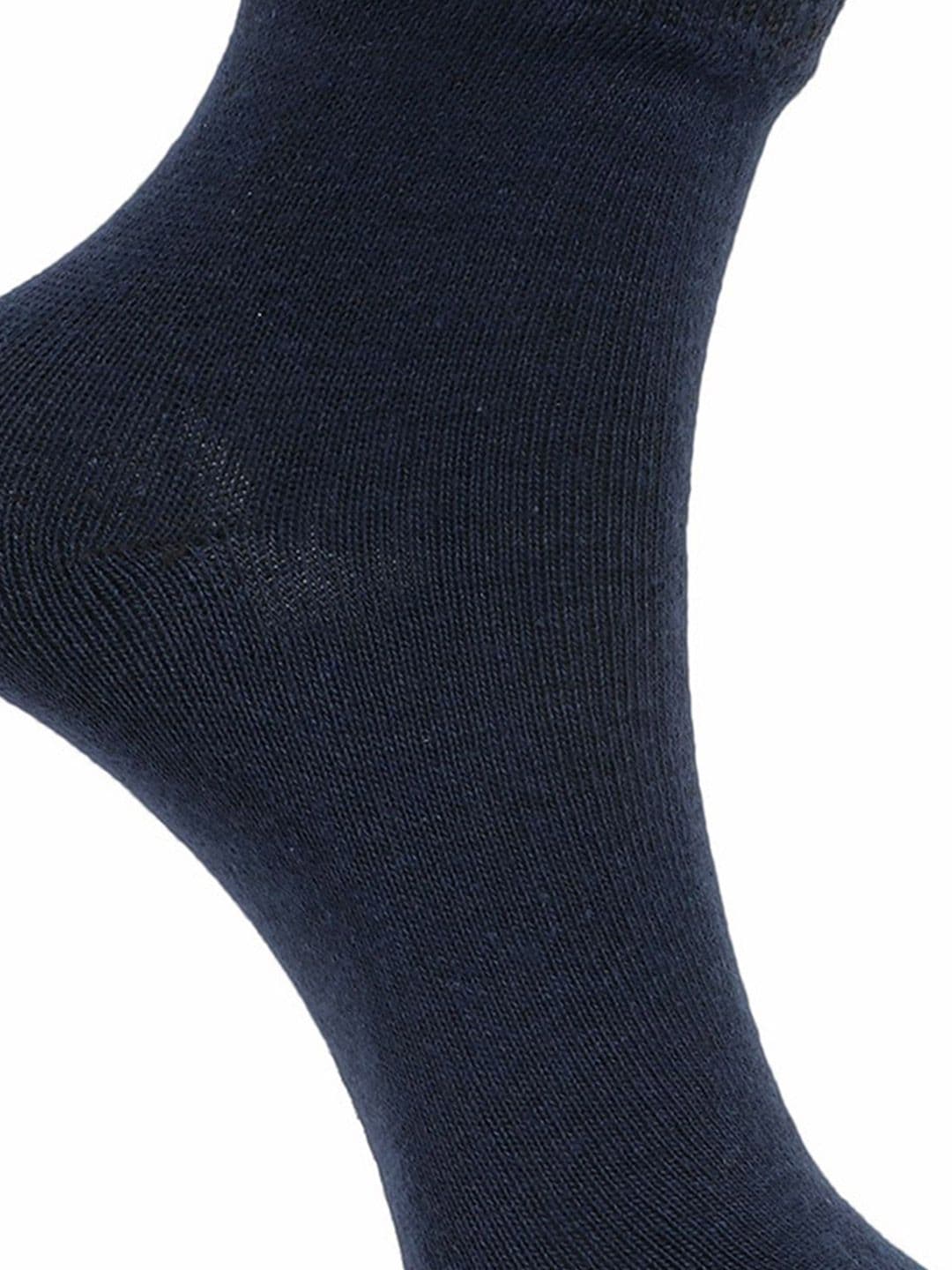 MJE Men Pack Of 5 Anti-Odour Ankle Length Socks thumbnail 6