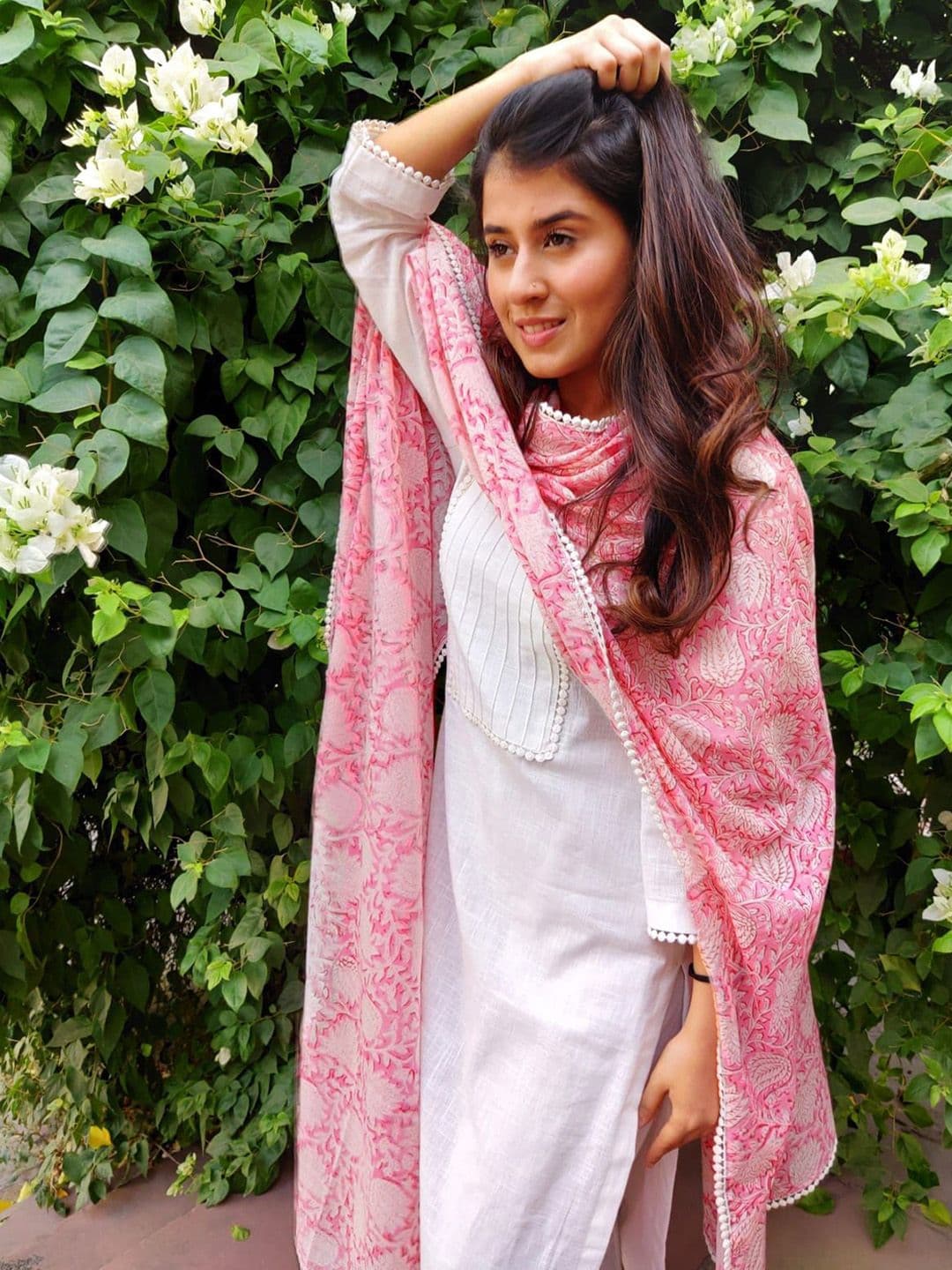 Piyuti Women Regular Kurta with Trousers & Dupatta thumbnail 4