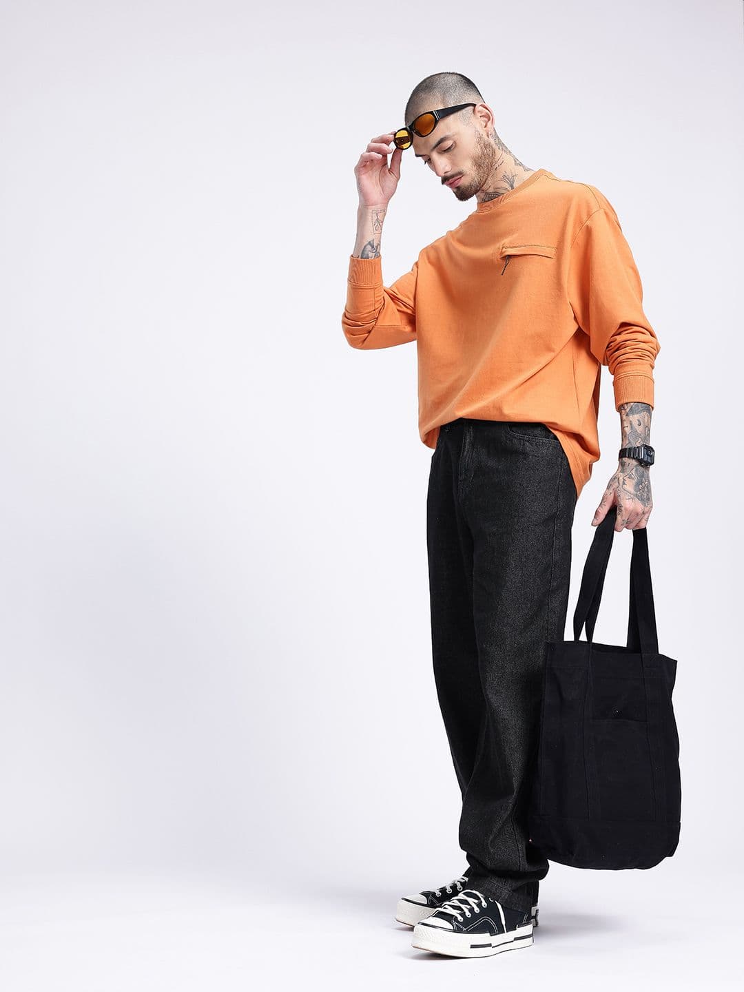 glitchez Men Relaxed Fit Jeans thumbnail 7