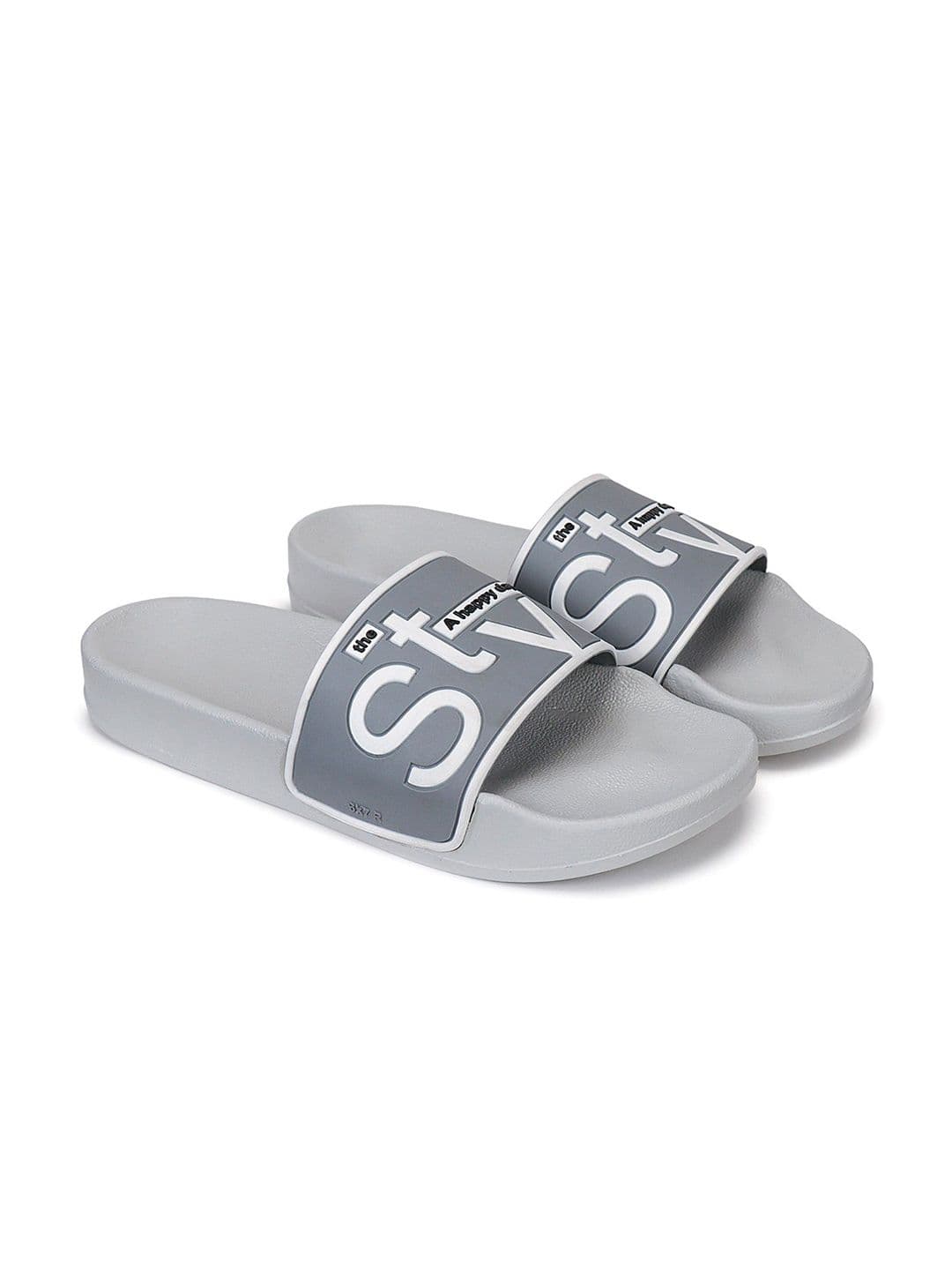 DRACKFOOT Men Printed Sliders thumbnail 2