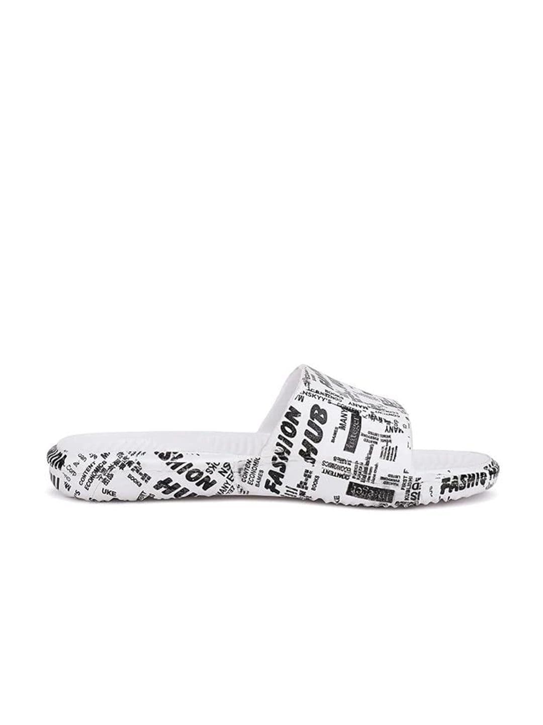 DRACKFOOT Men Printed Casual Synthetic Slider Flip Flops thumbnail 5