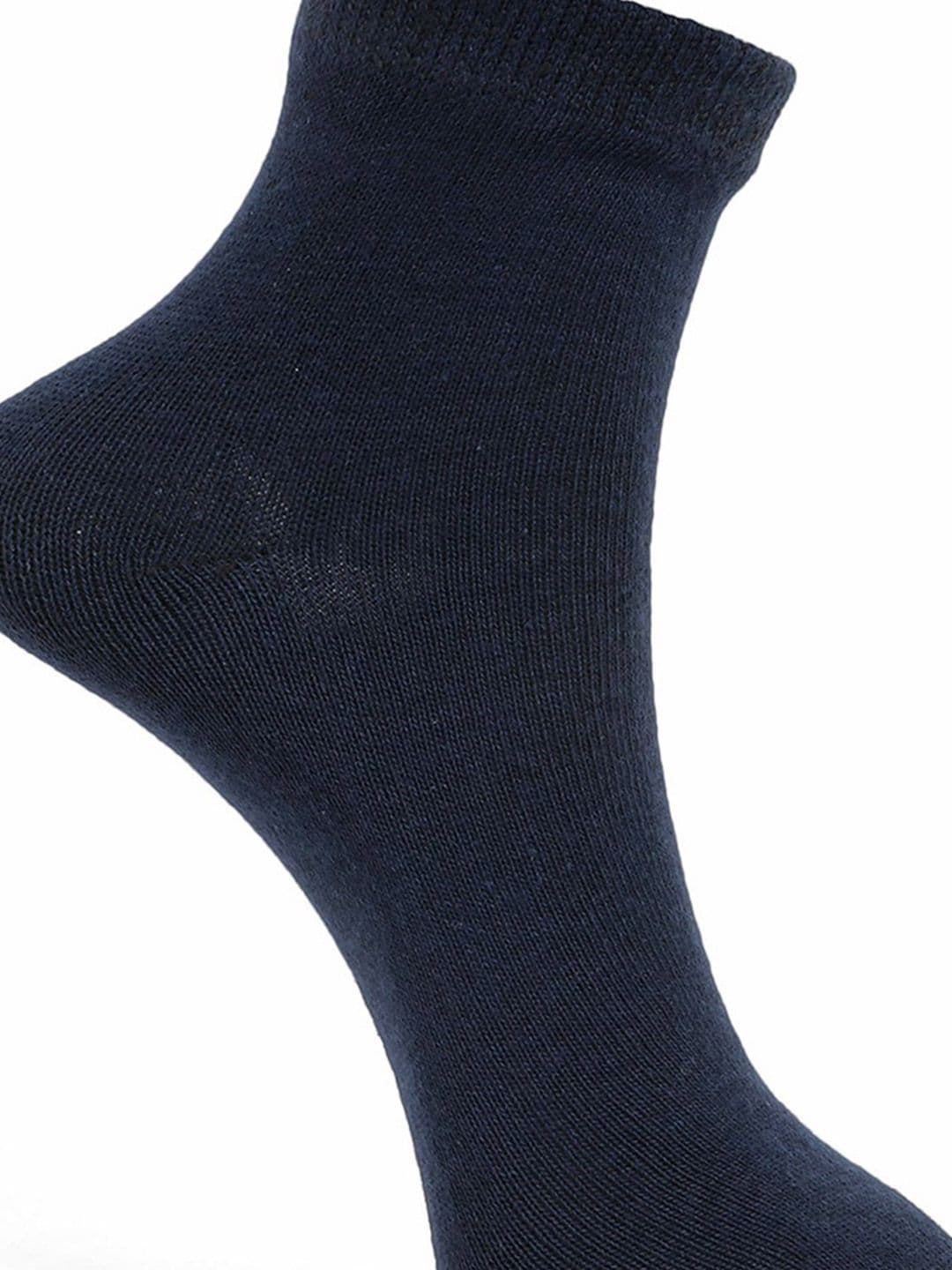 MJE Men Pack Of 5 Anti-Odour Ankle Length Socks thumbnail 4