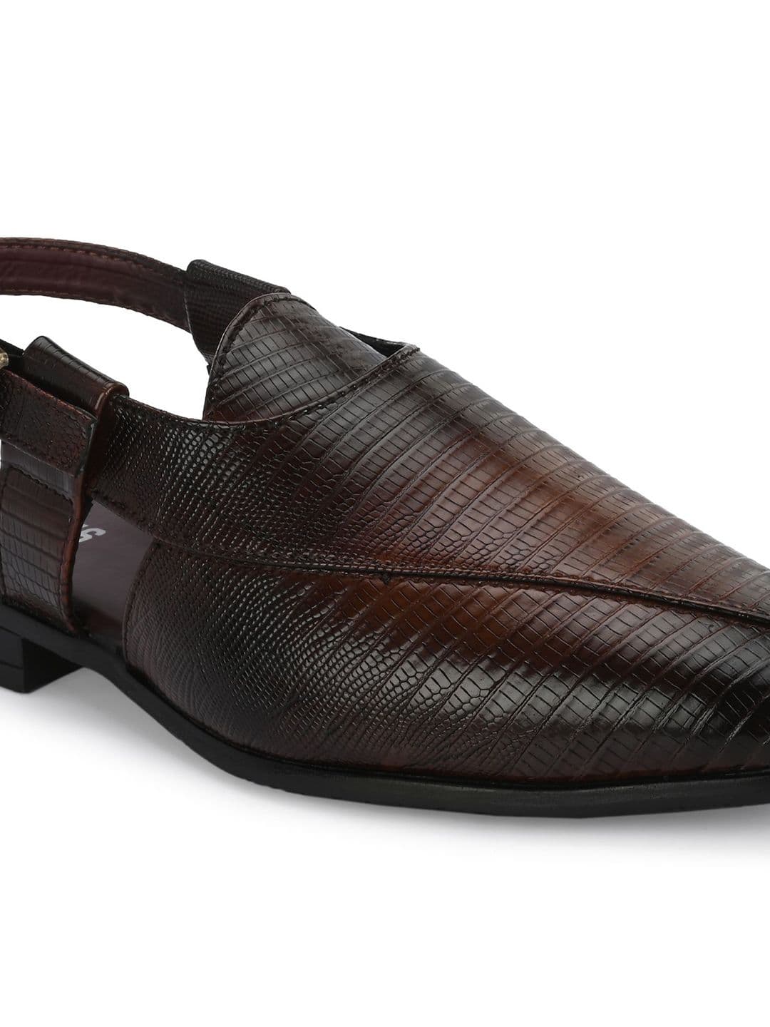BUSKINS Men Ethnic Shoe-Style Sandals thumbnail 3