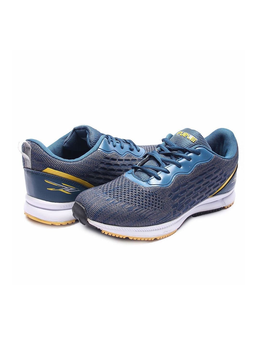 FUEL Men Mesh Running Non-Marking Sports Shoes - view 1