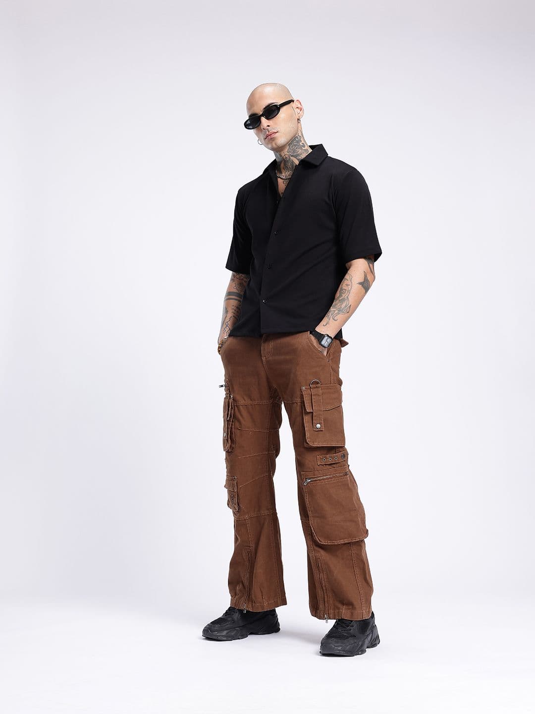 glitchez Classic Relaxed Fit Shirt thumbnail 2