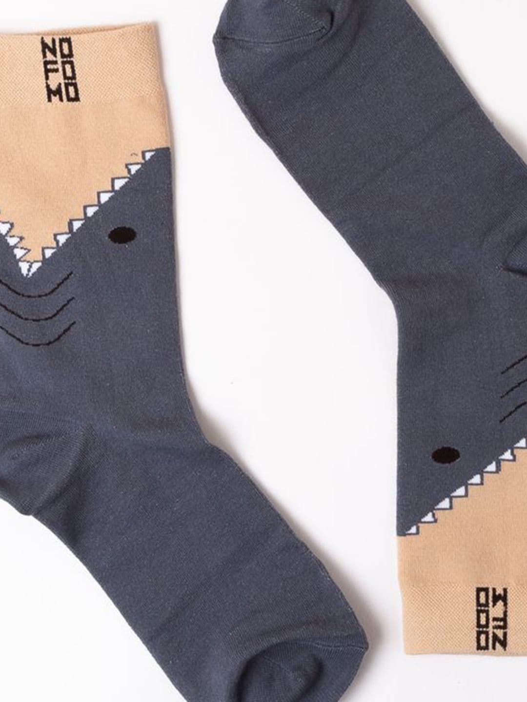 NOFOMO Colourblocked Calf Length Socks thumbnail 5