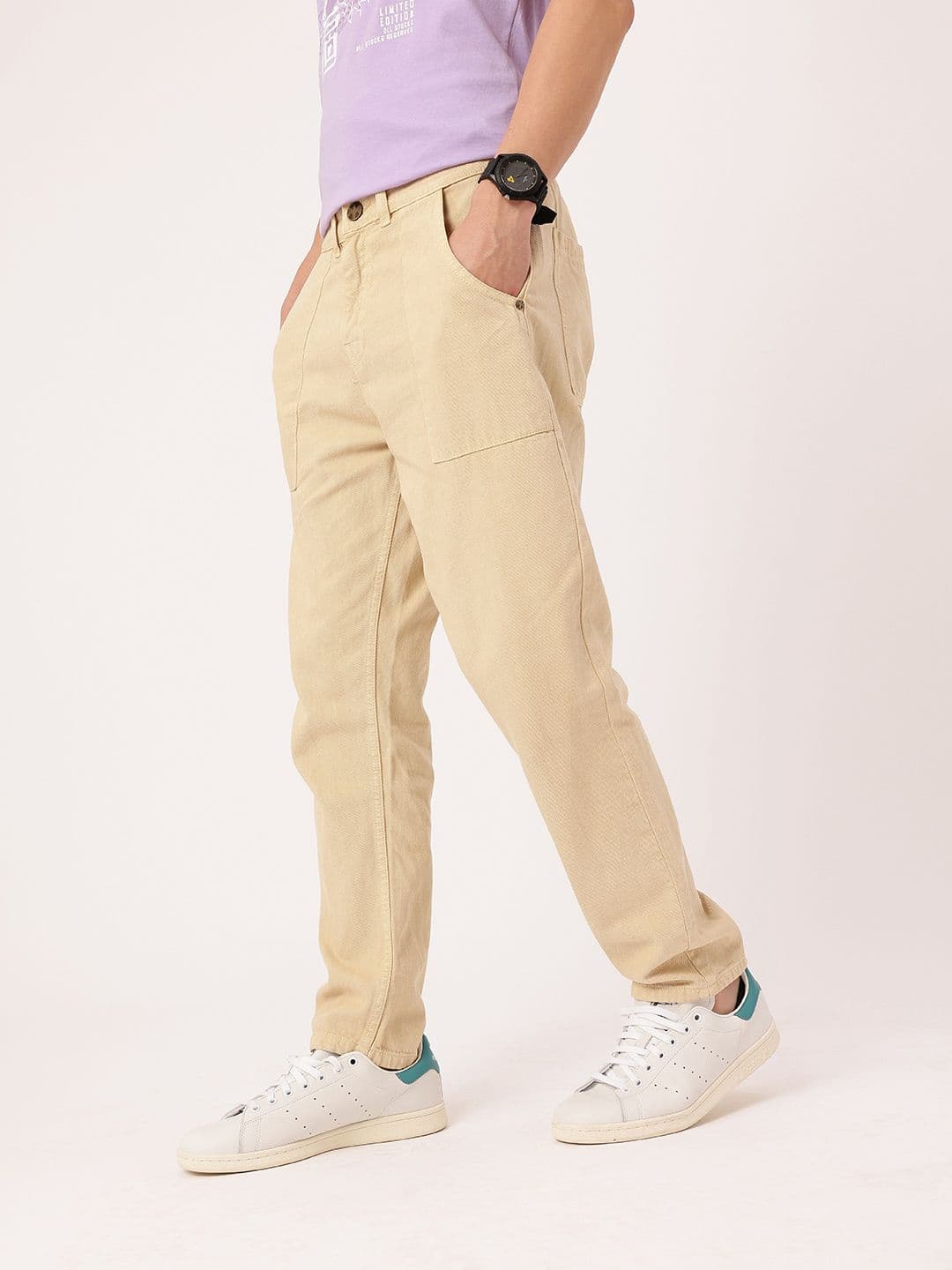 glitchez Men Soft Sleek Regular Caribbean Fit Jeans thumbnail 5