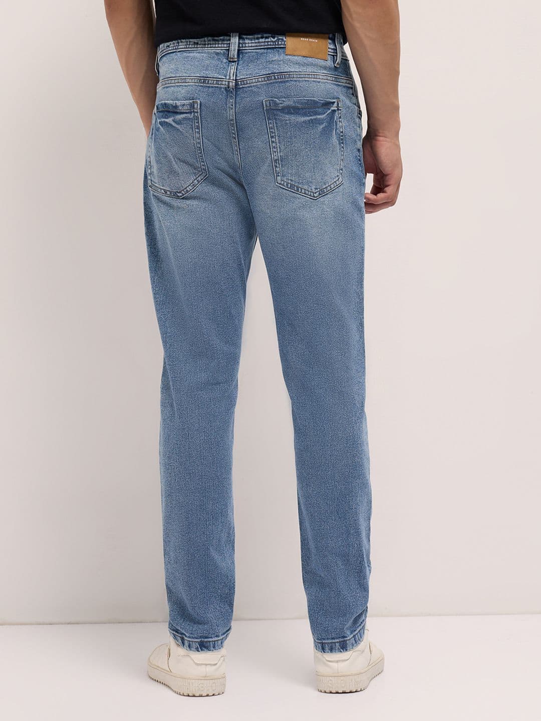 THE BEAR HOUSE Men Slim Fit Jean Cotton Stretchable Jeans thumbnail 4