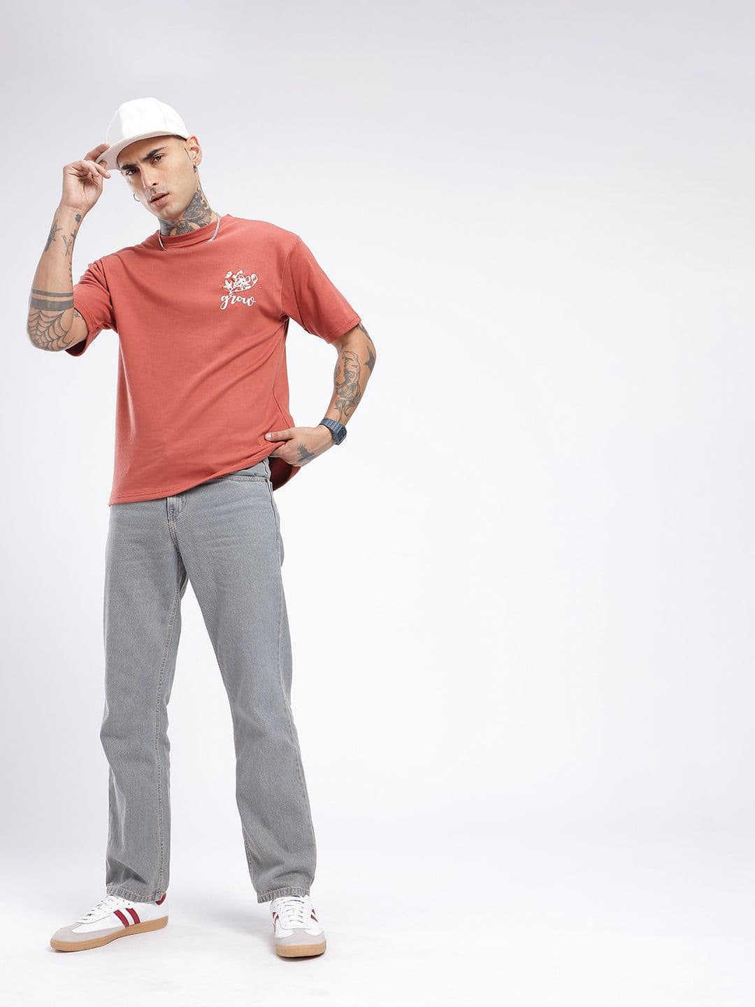 glitchez Men Regular Fit Jeans thumbnail 2