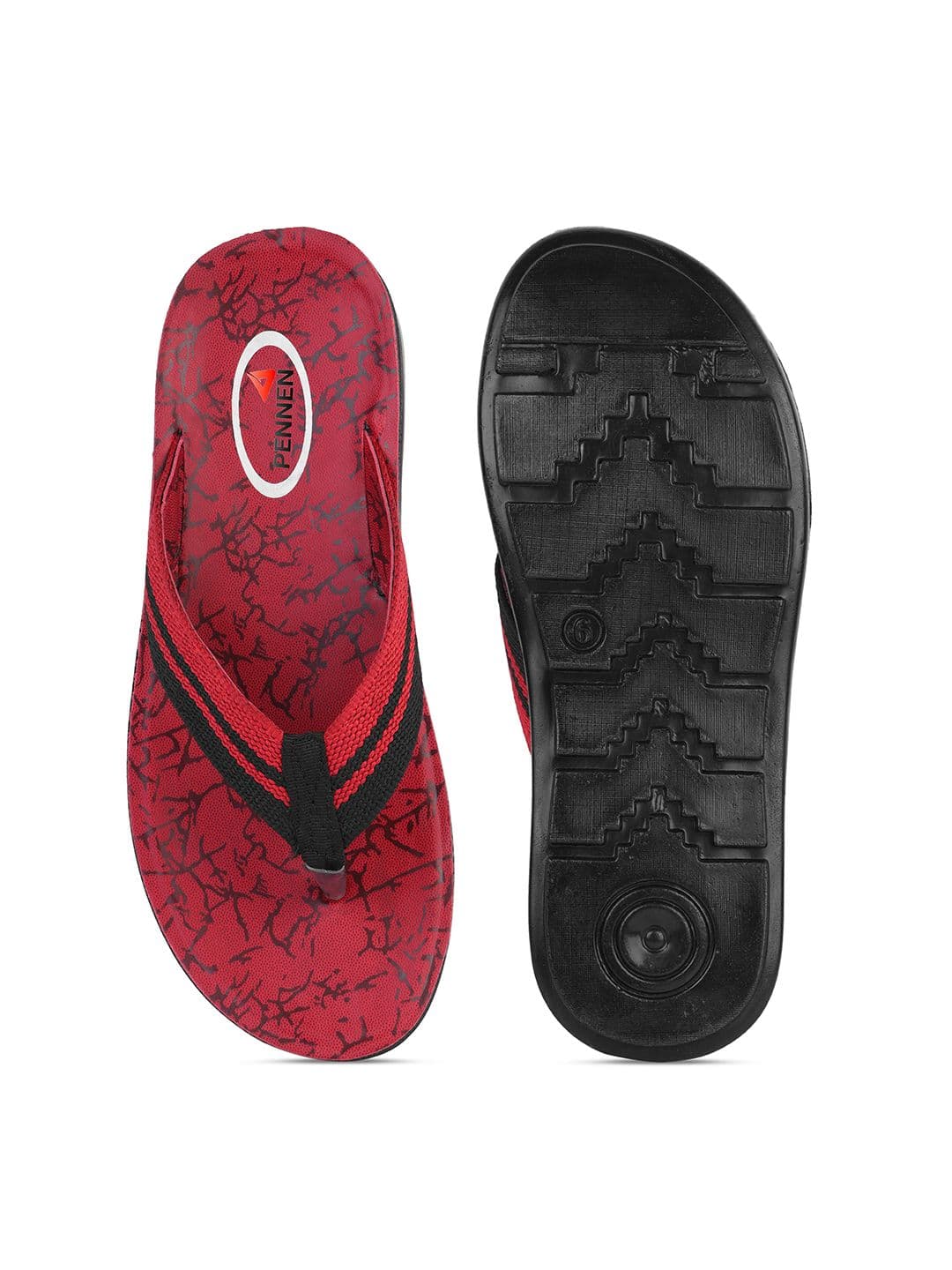 PENNEN Men Solid Comfort Sandals thumbnail 5