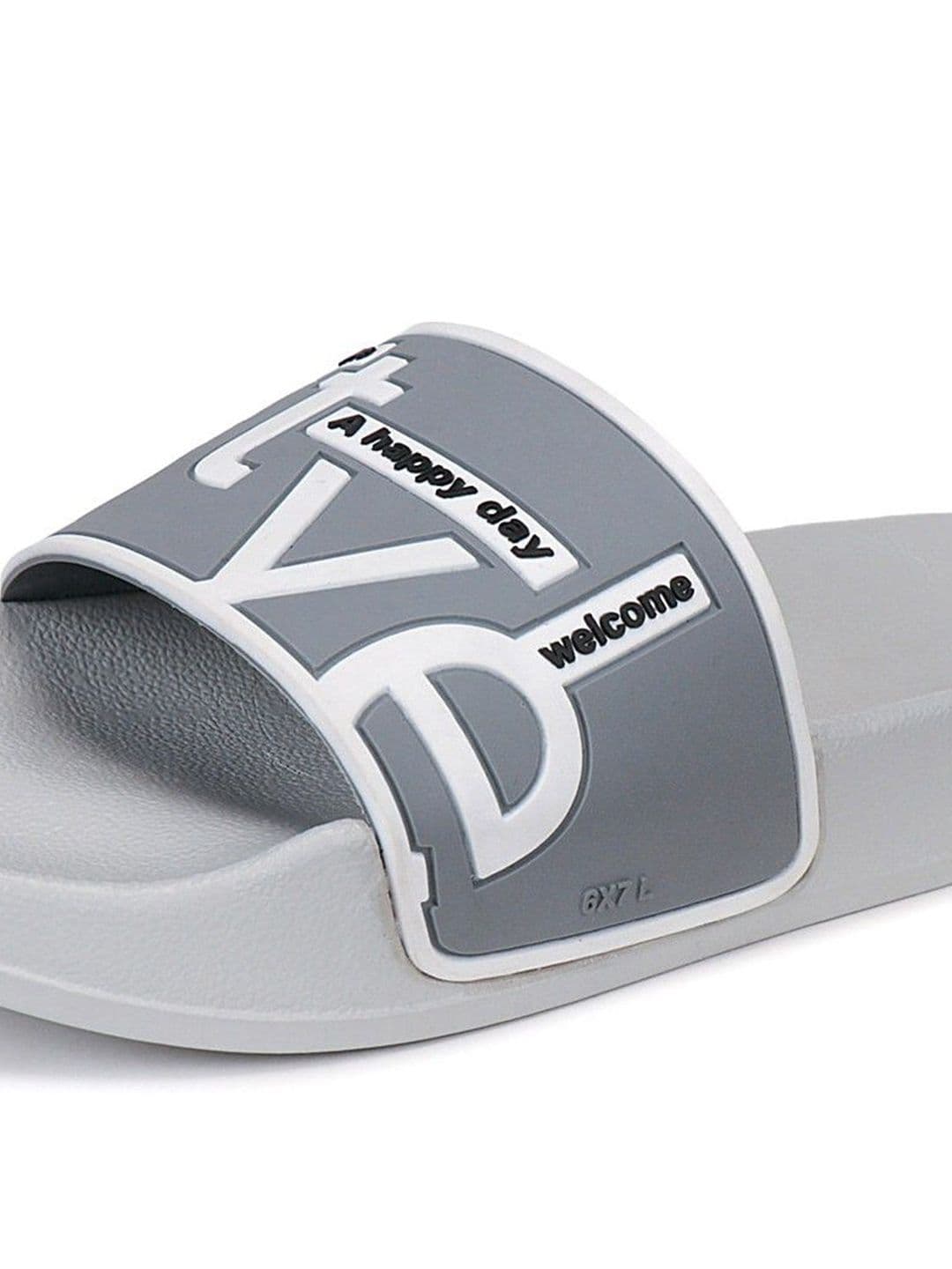 PENNEN Men Self Design Slider Flip Flops thumbnail 2