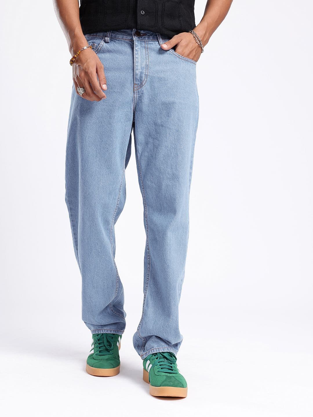 glitchez Men Straight Fit Jeans thumbnail 7