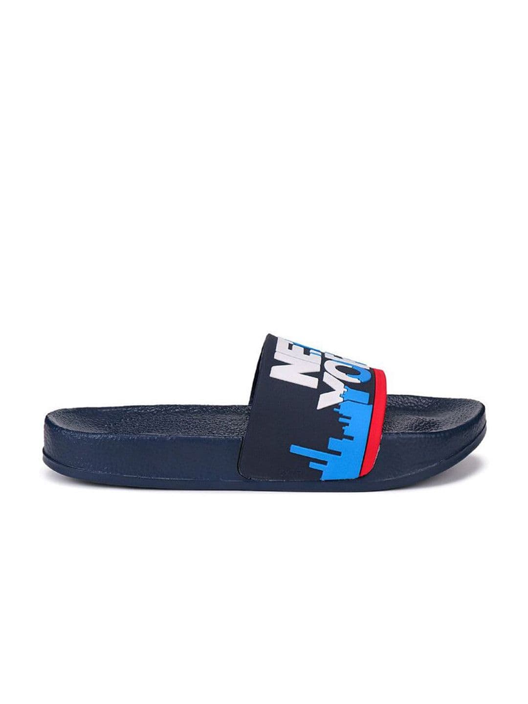 PENNEN Men Self Design Slider Flip Flops thumbnail 4