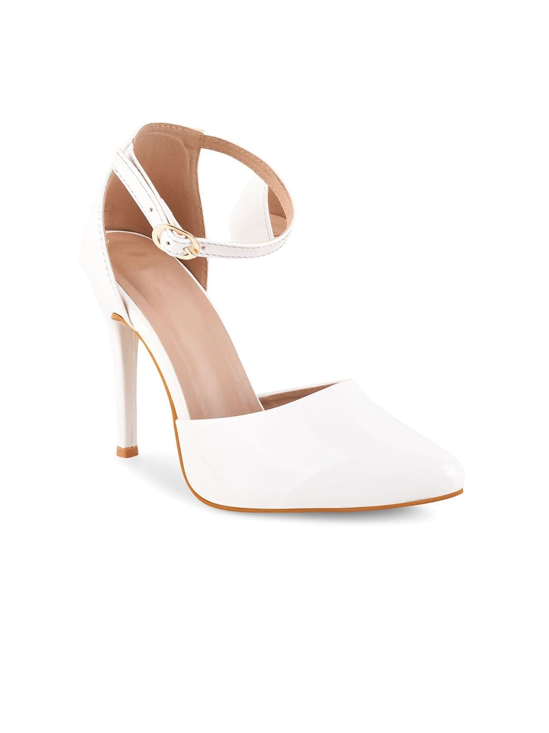 Froh Feet Pointed Toe Stiletto Heel Sandals With Ankle Loop thumbnail 7