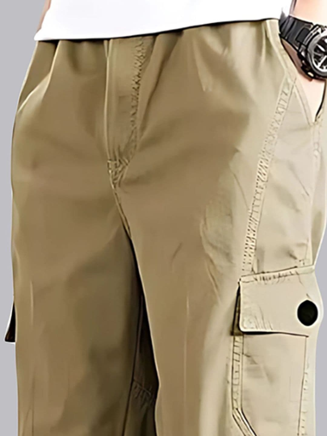 FABRIPPLE Men Cargos Trousers thumbnail 4