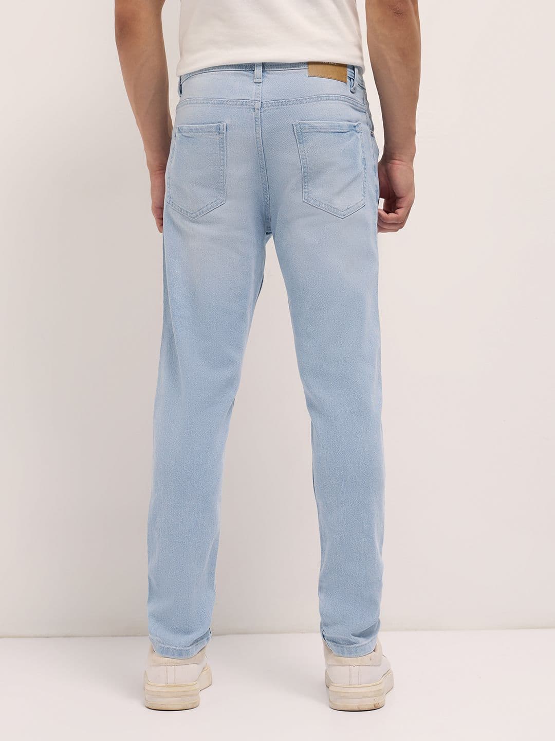 THE BEAR HOUSE Men Cotton Washed Slim Fit Jean Stretchable Jeans thumbnail 2