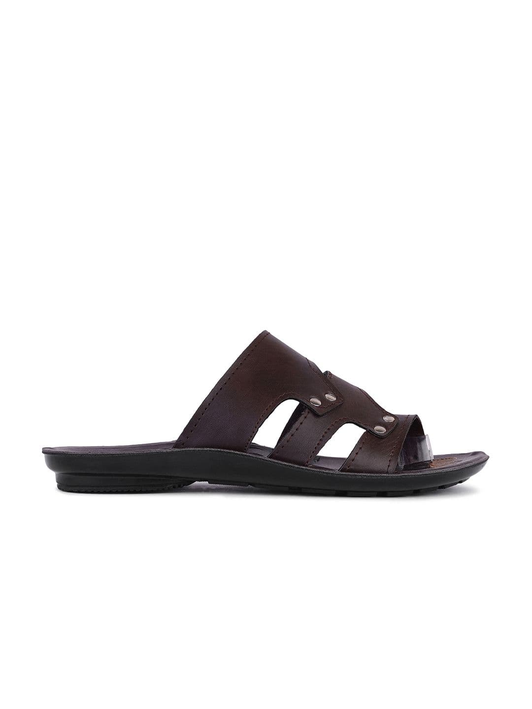 PENNEN Men Solid Fisherman Sandals thumbnail 5