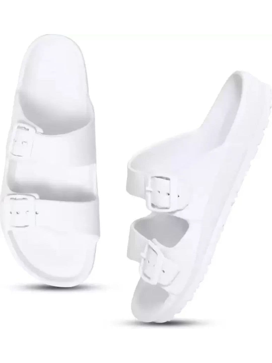 DRACKFOOT Men Solid Slider Flip Flops thumbnail 5