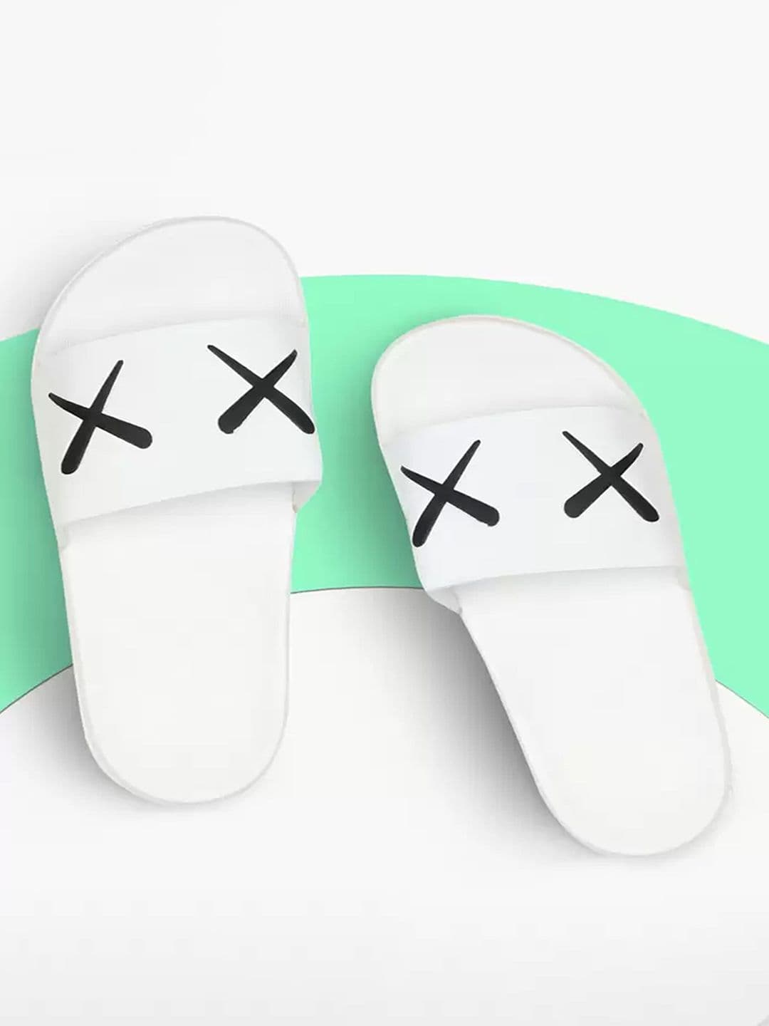 DRACKFOOT Men Printed Sliders - view 1