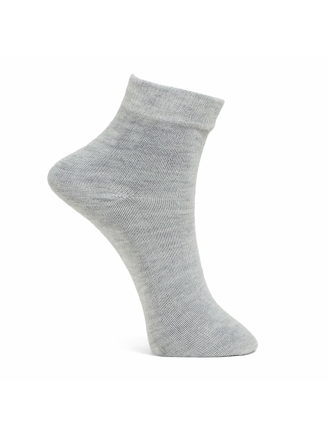 MJE Men Pack Of 5 Anti-Odour Ankle Length Socks thumbnail 5