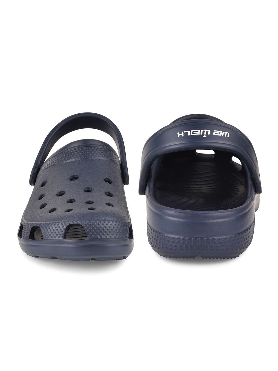 Spotwalk Men Self Design Clogs thumbnail 6