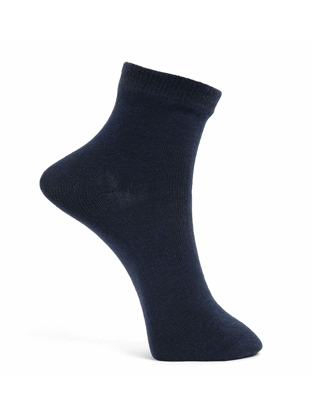 MJE Men Pack Of 5 Anti-Odour Ankle-Length Socks thumbnail 2