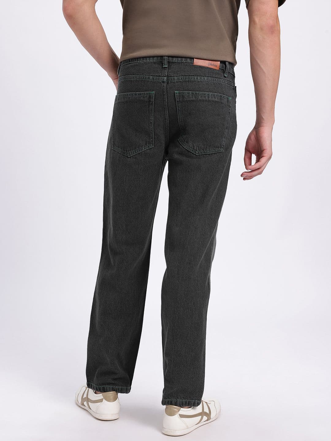 glitchez Men Straight Fit Jeans thumbnail 5