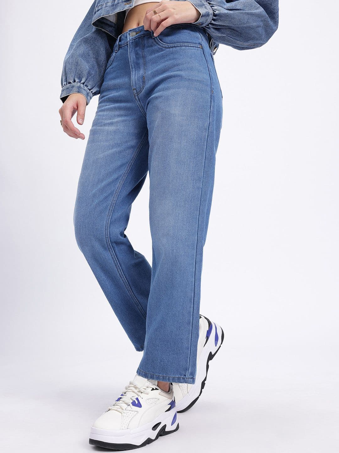 glitchez Straight Fit Jeans - view 1
