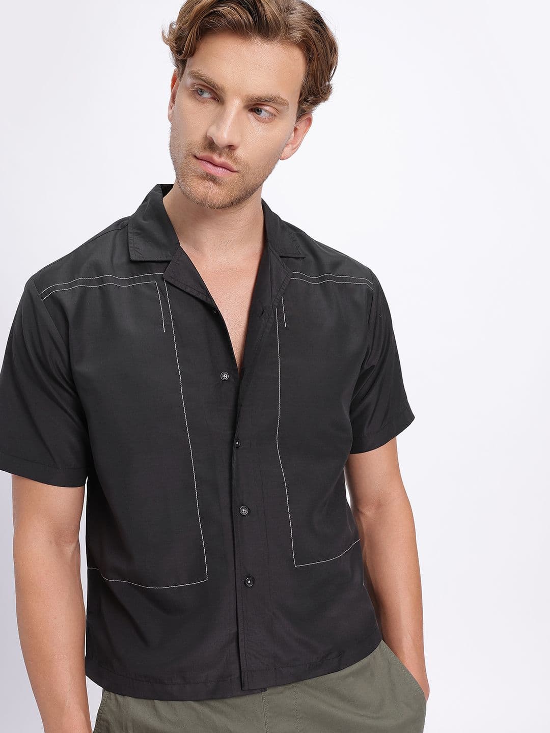 glitchez Relaxed Fit Shirt - view 1