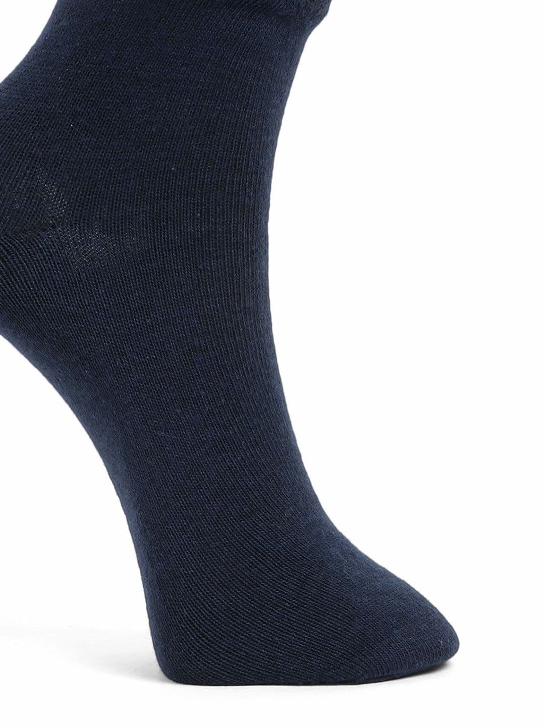 MJE Men Pack Of 5 Anti-Odour Ankle Length Socks thumbnail 2