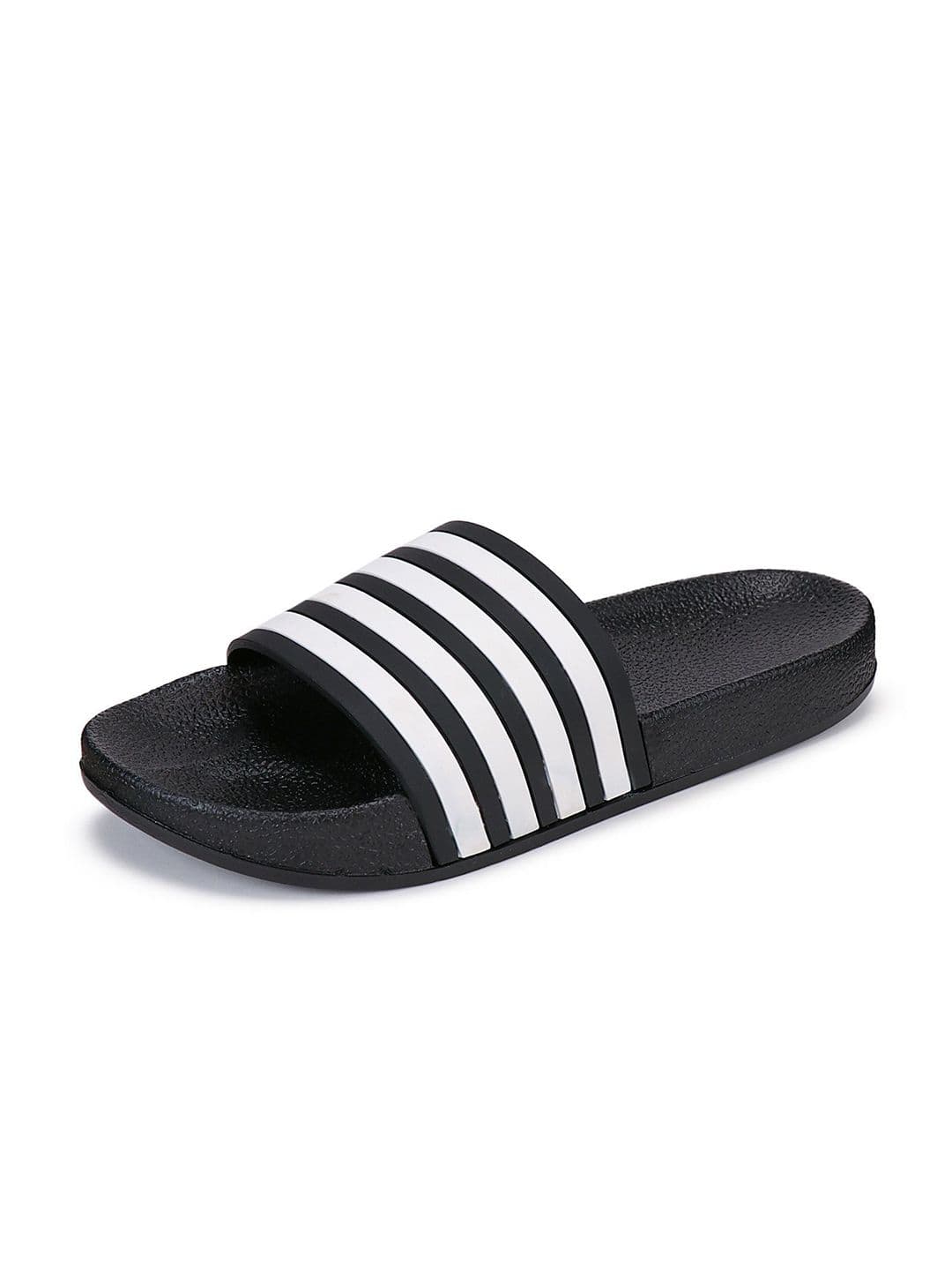 DRACKFOOT Men Striped Sliders thumbnail 4