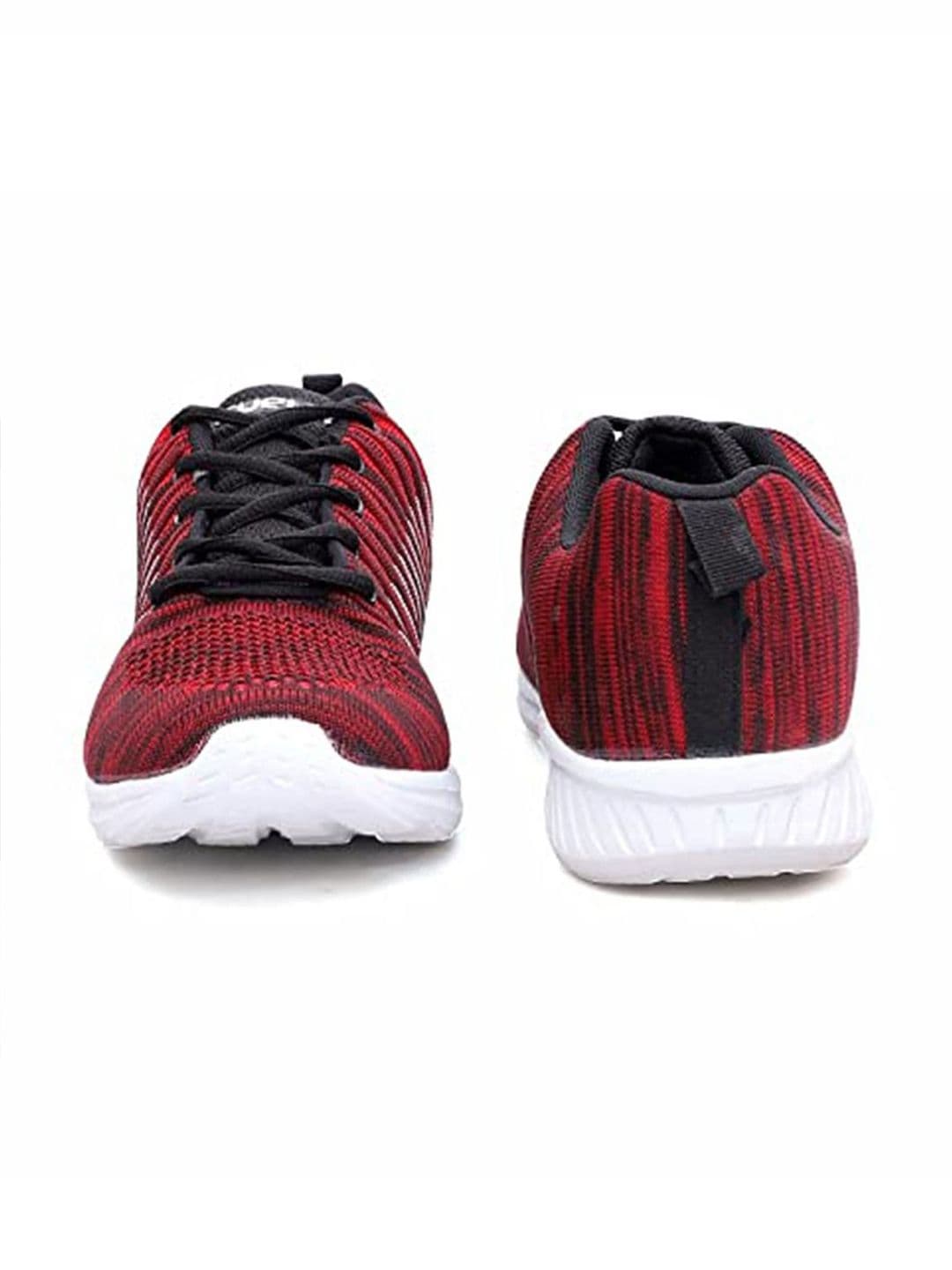 FUEL Men Mesh Non-Marking Lace-Ups Running Shoes thumbnail 4