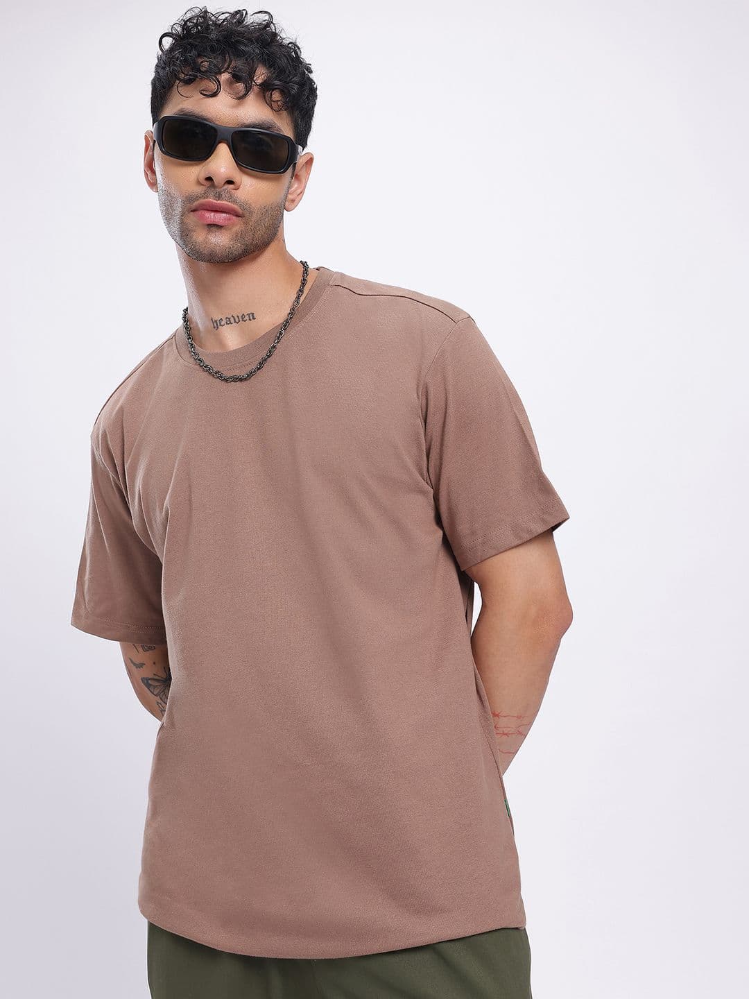glitchez Comfort Basics Oversized T-shirt - view 1