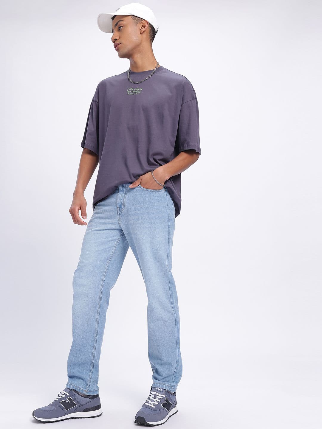 glitchez Men Regular Fit Jeans thumbnail 7