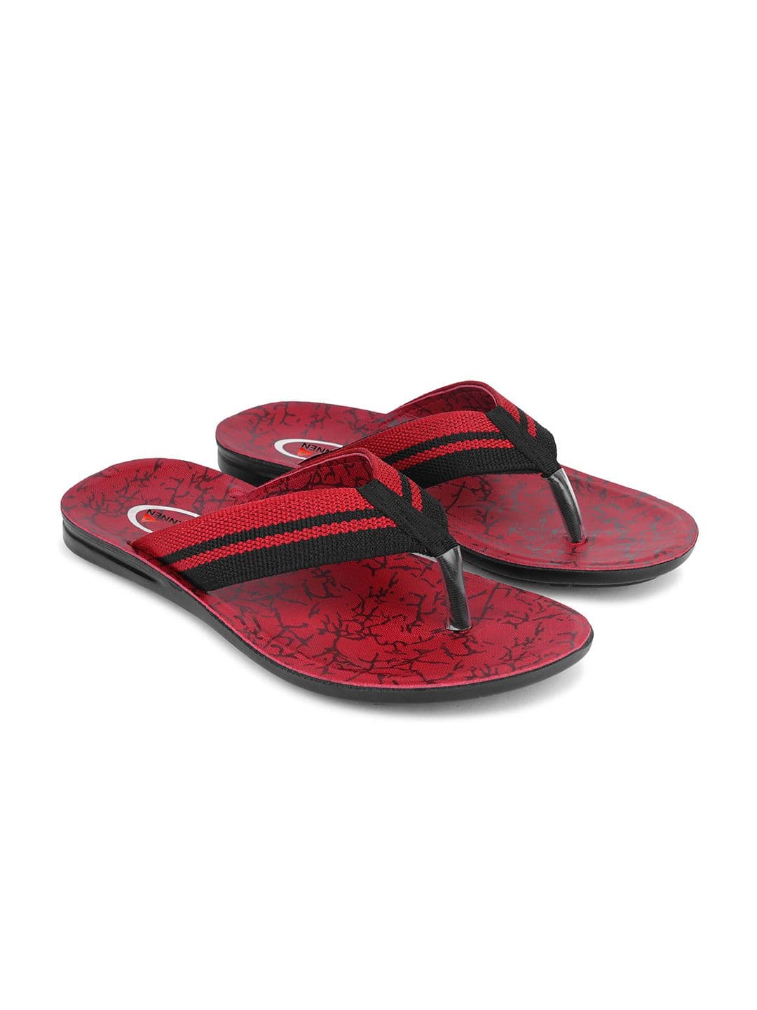 PENNEN Men Solid Comfort Sandals - view 1