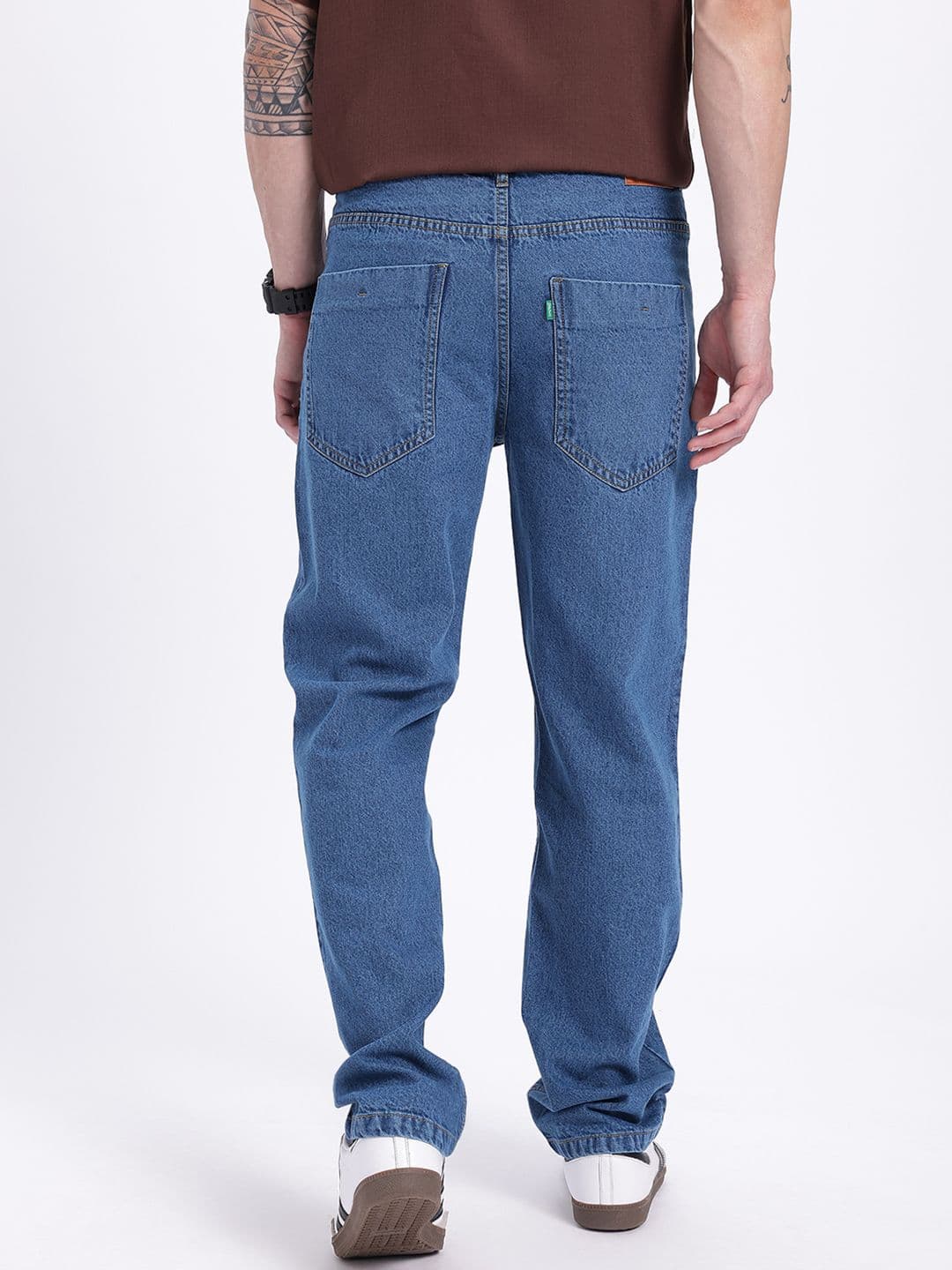 glitchez Men Regular Fit Jeans thumbnail 3