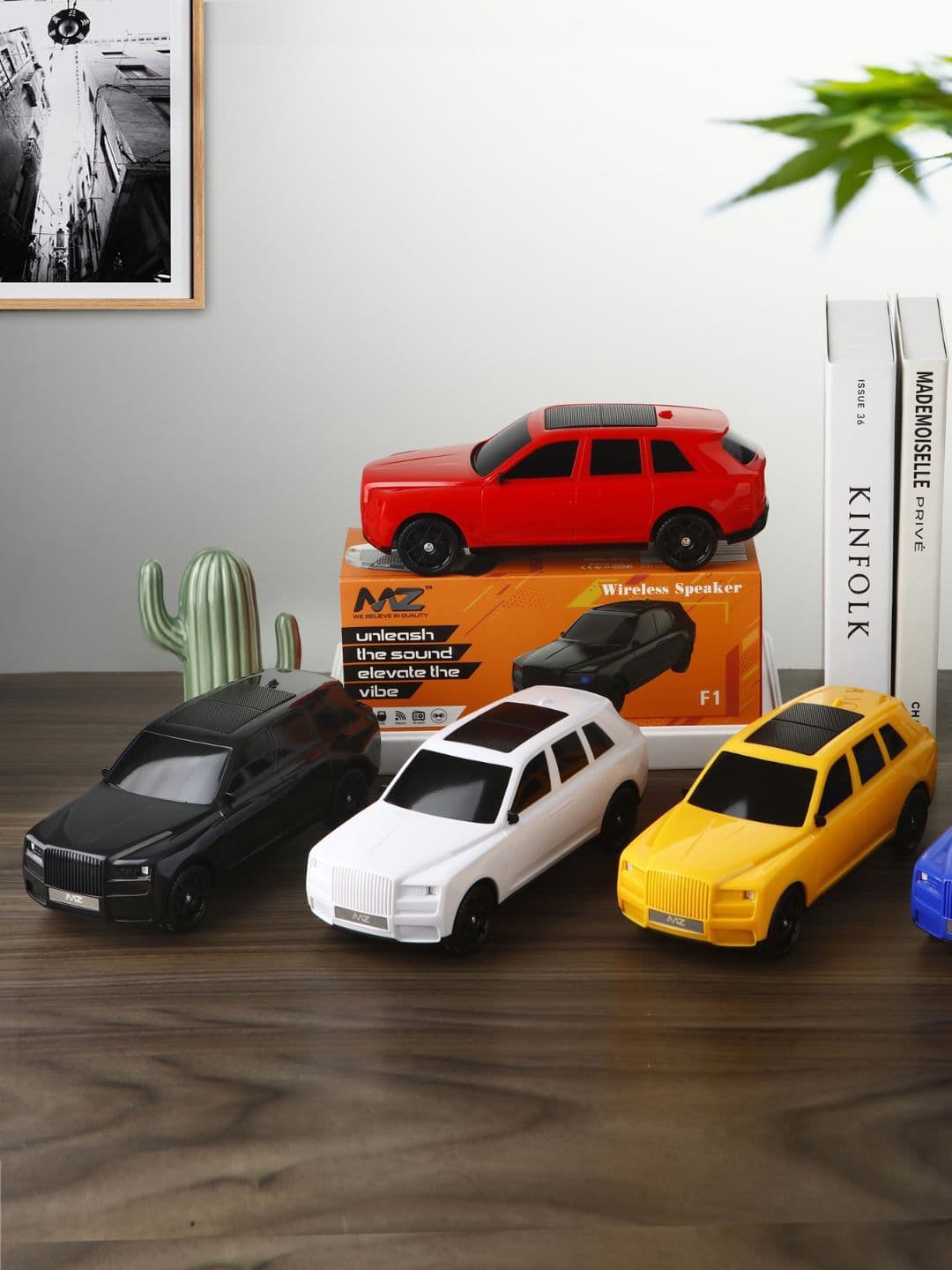 MZ F1 Portable Bluetooth Speaker thumbnail 3