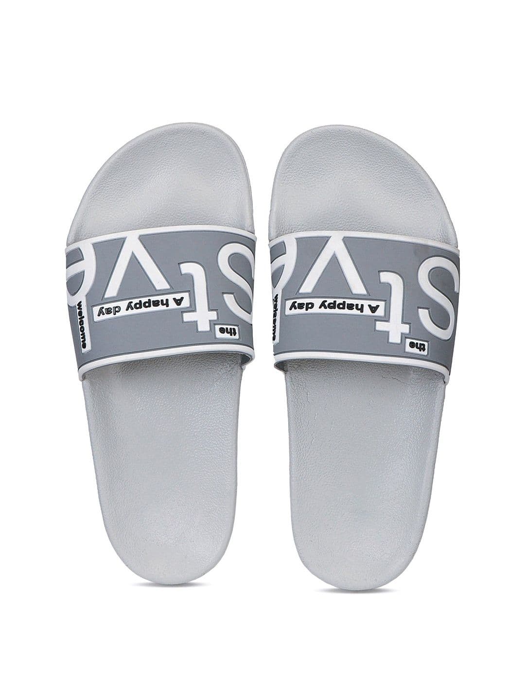 DRACKFOOT Men Printed Slider Flip Flops - view 1