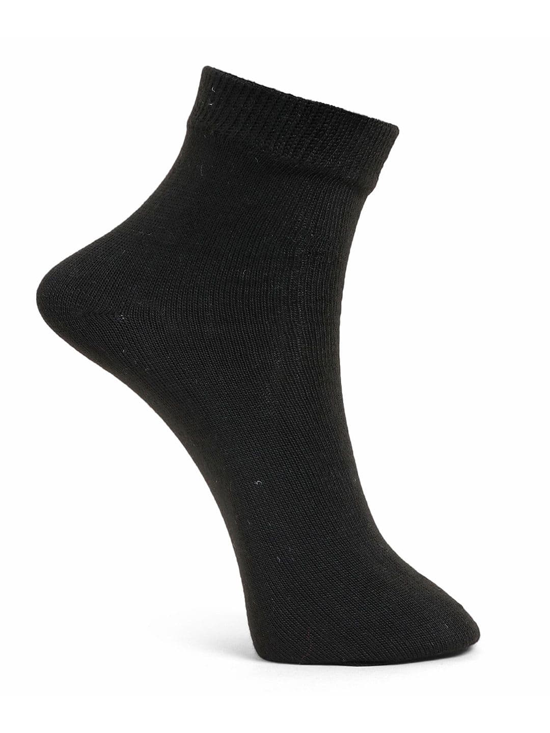 MJE Men Pack Of 5 Anti-Odour Ankle Length Socks thumbnail 6