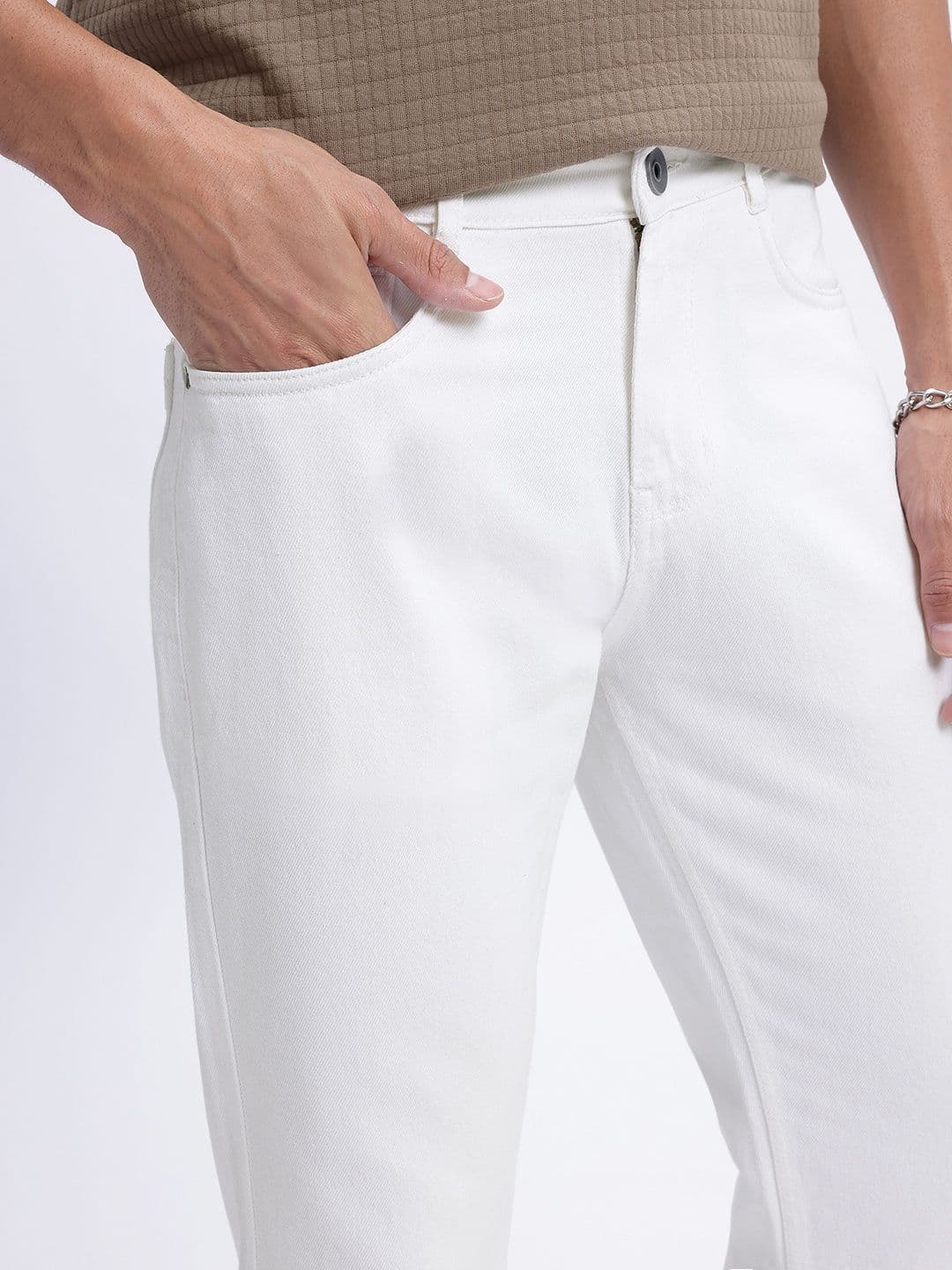 glitchez Men Straight Fit Jeans thumbnail 2