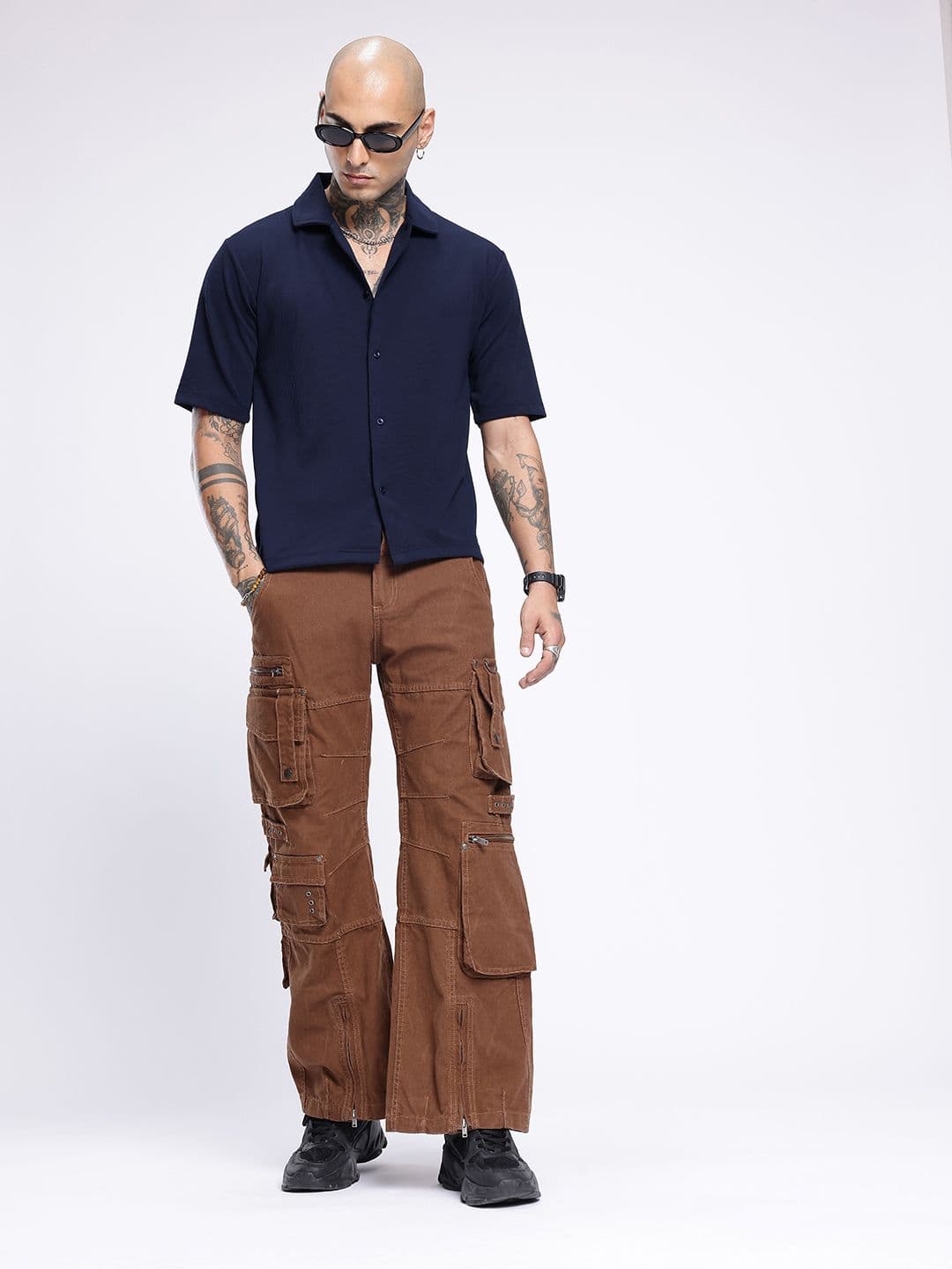 glitchez Relaxed Fit Shirt thumbnail 3