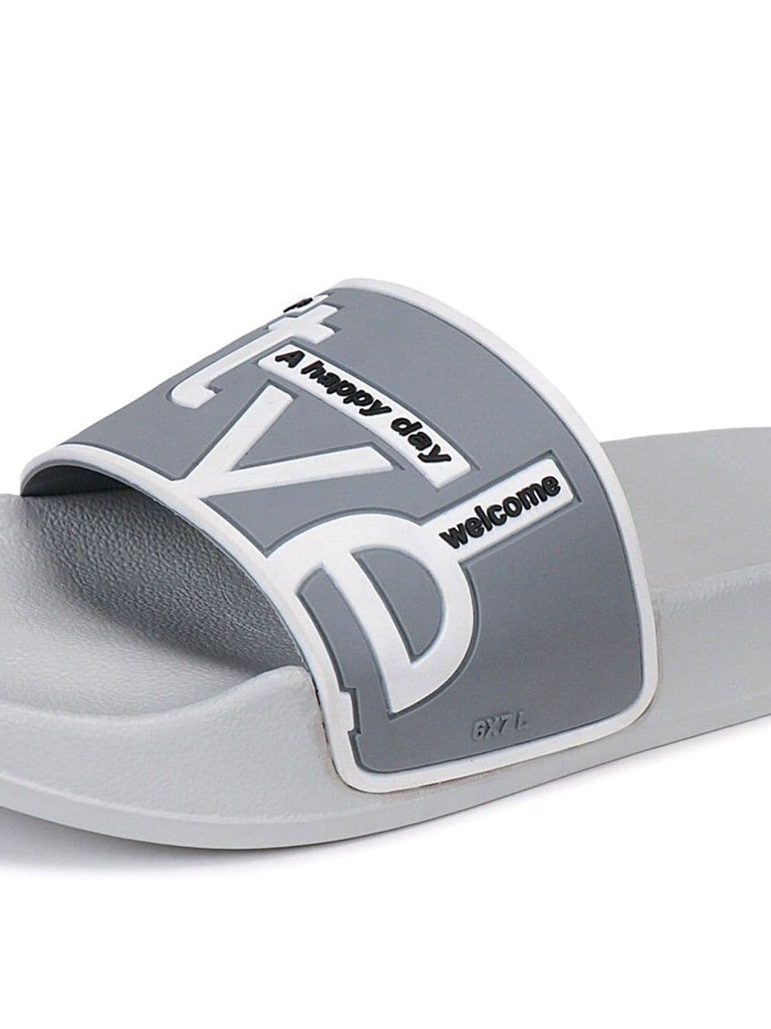 DRACKFOOT Men Printed Sliders thumbnail 2